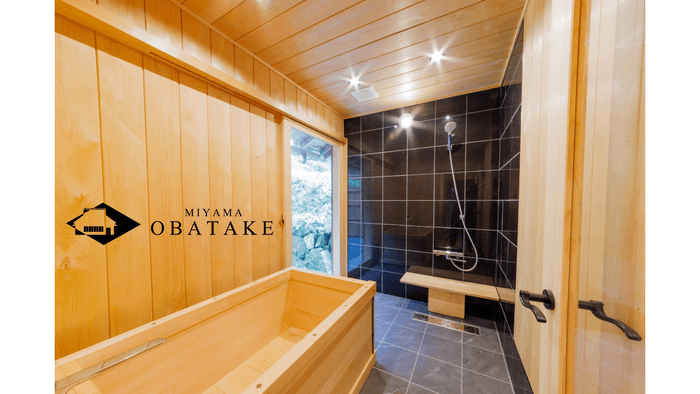 OBATAKE 新たに再生し、開業した茅葺一棟貸し(5)