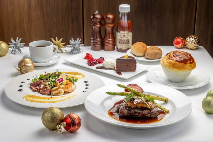 クリスマスディナー　料金：20,000円(税サ込)