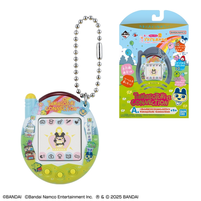 A賞：一番くじ限定！プチプチおみせっちデザイン Tamagotchi Connection