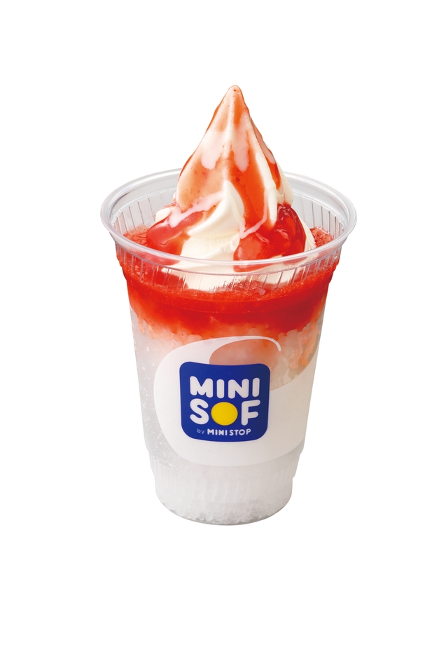 みるく氷 練乳いちご れぎゅらー