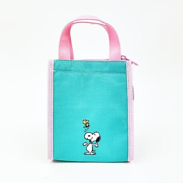 スヌーピーのランチバッグ