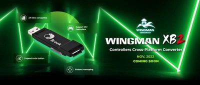 もう一度、マスターチーフと共に戦おう！ Xbox全機種のクロスプラットフォームに対応した 「Wingman XB 2 コンバーター」を11月30日に発表