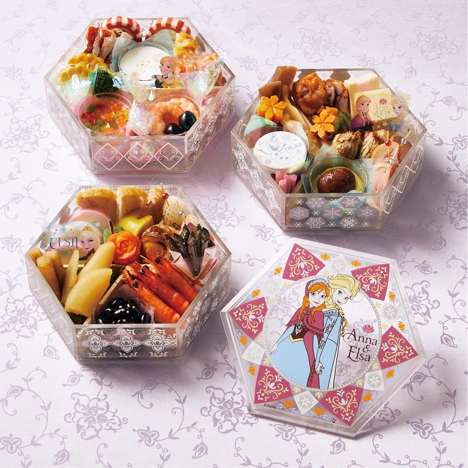 三段重<アナと雪の女王>　　ⒸDisney