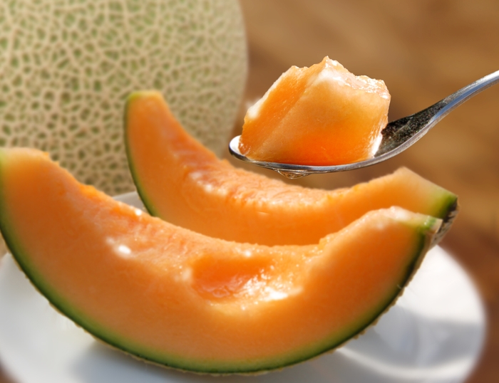 糖度14度以上!宮古島メロン