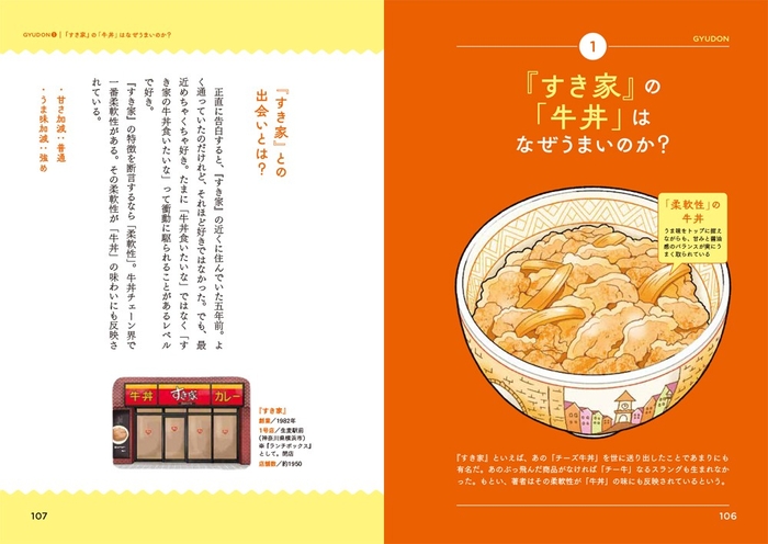 『すき家』の「牛丼」はなぜうまいのか？