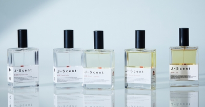 和の香水ブランドJ-Scent