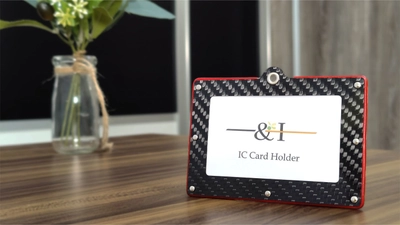 ドライカーボン使用の小物・アクセサリーブランド「and-H」　 ICカードホルダーを5月20日より正式に販売開始　 先行販売としてクラウドファンディング実施