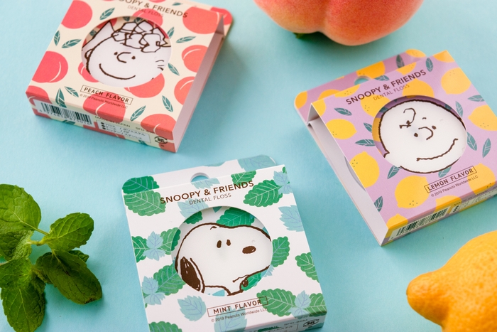 スヌーピー&フレンズ デンタルフロス