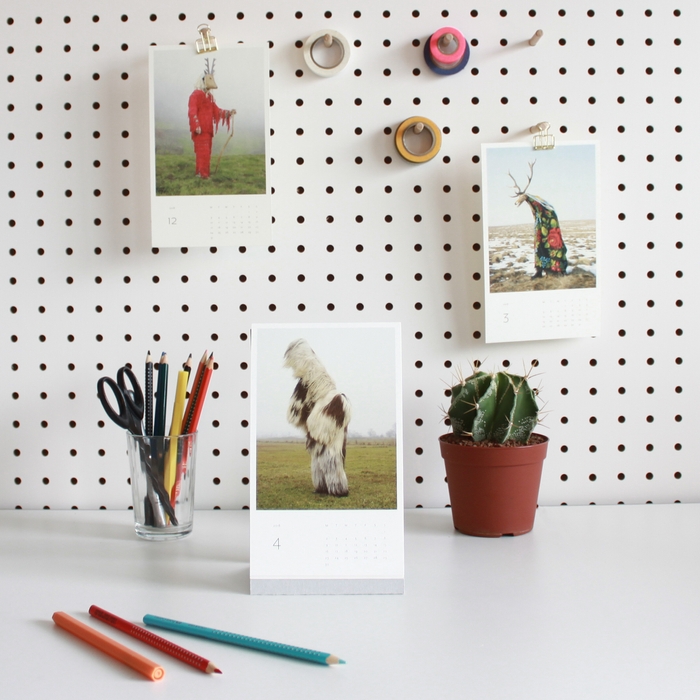 「2018 WILDER MANN カレンダー」イメージ_3