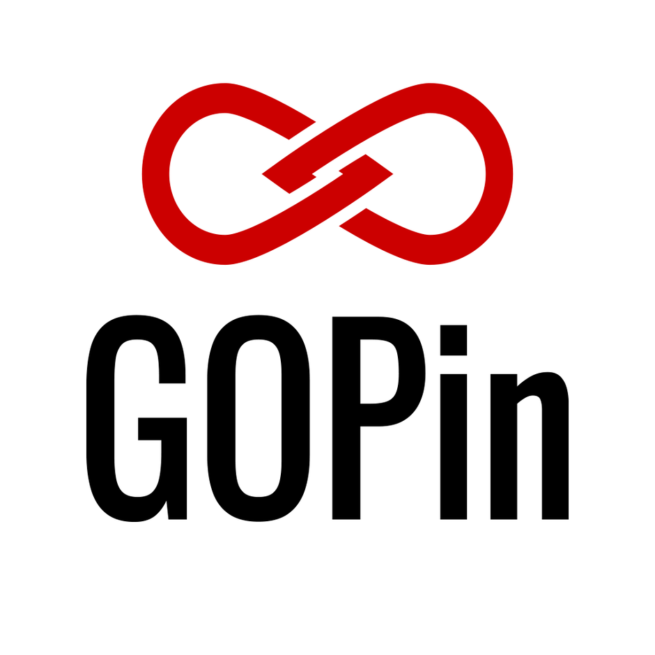 GOPinロゴ