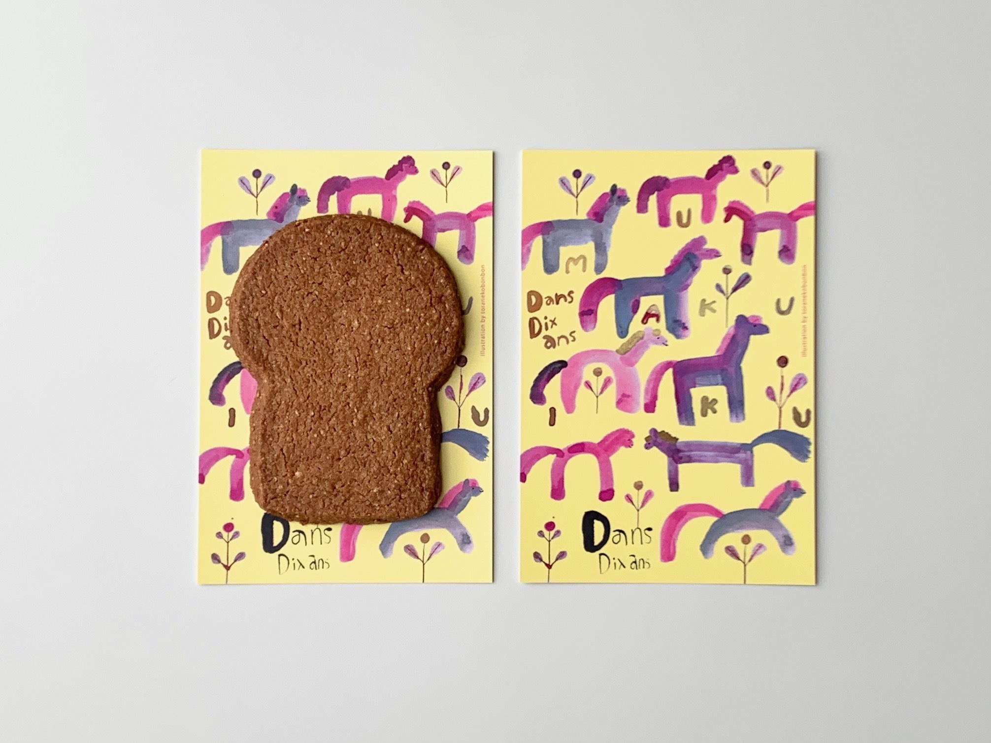 馬九いくサブレ