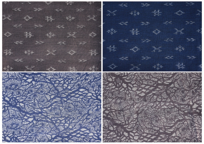 マスク柄4タイプ