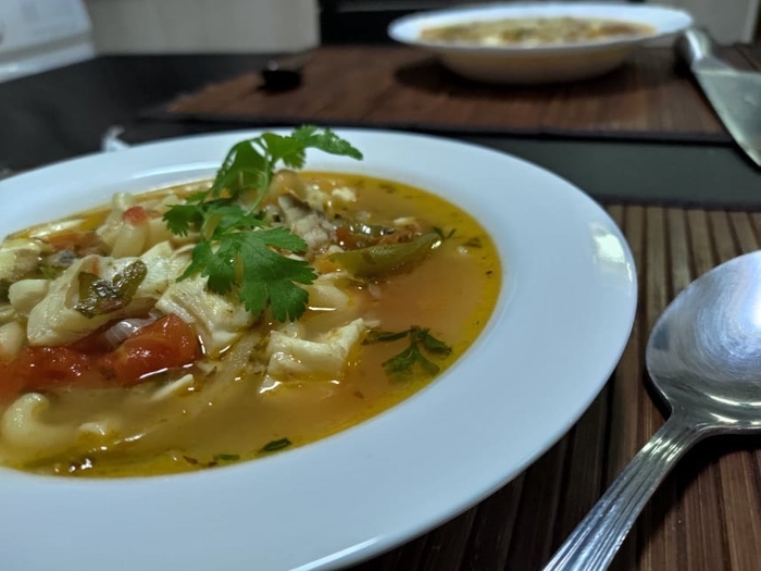 Sopa de Peixe(ソパ・デ・ペイシェ) - ポルトガルの魚のスープ