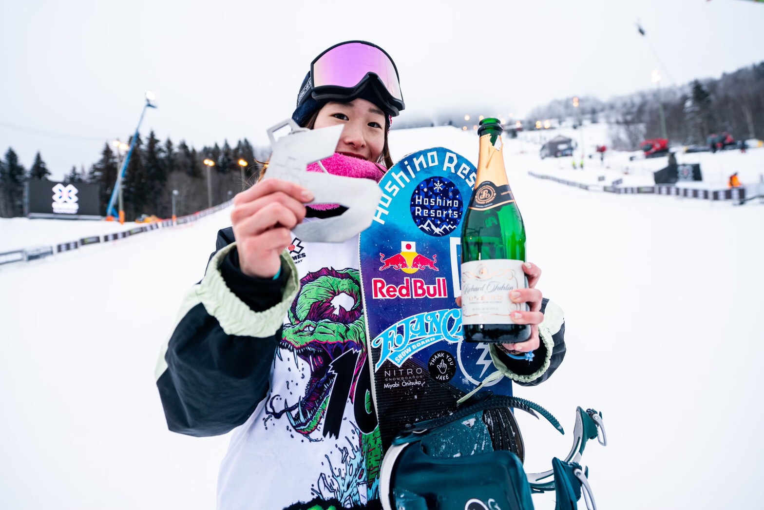 「X Games Norway2020」女子スノーボードビッグエアで星野 