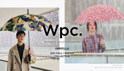 レイングッズブランド「Wpc.」2021年秋冬コレクション発表