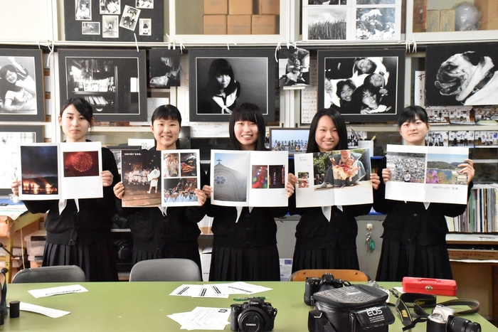 宮津高等学校写真部の皆さま