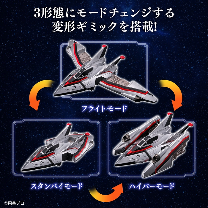 ウルトライドクロニクル ガッツウイングゼロ／ガッツウイングEX-J(特長1)