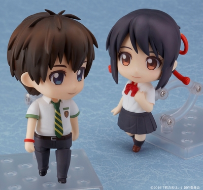ねんどろいど 宮水三葉 立花瀧 003