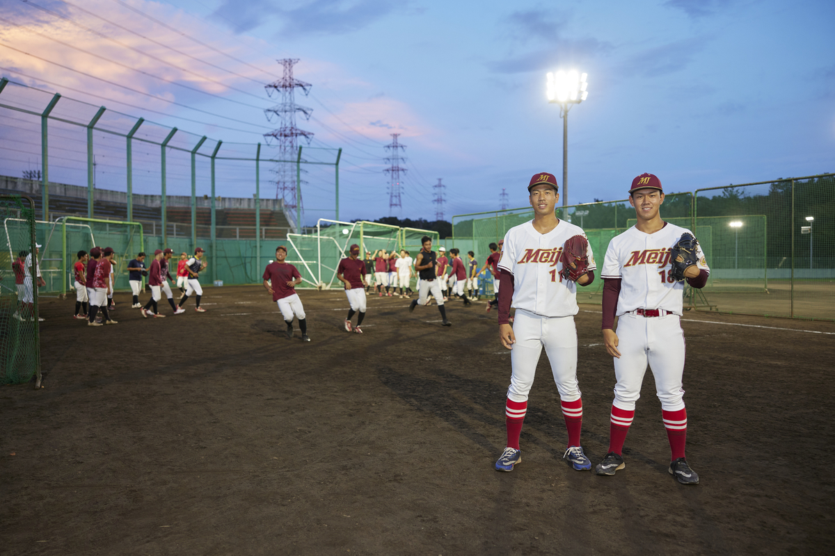 【名城大学】プロ野球界が熱視線を送る岩井投手、松本投手。２人の剛腕ピッチャー！