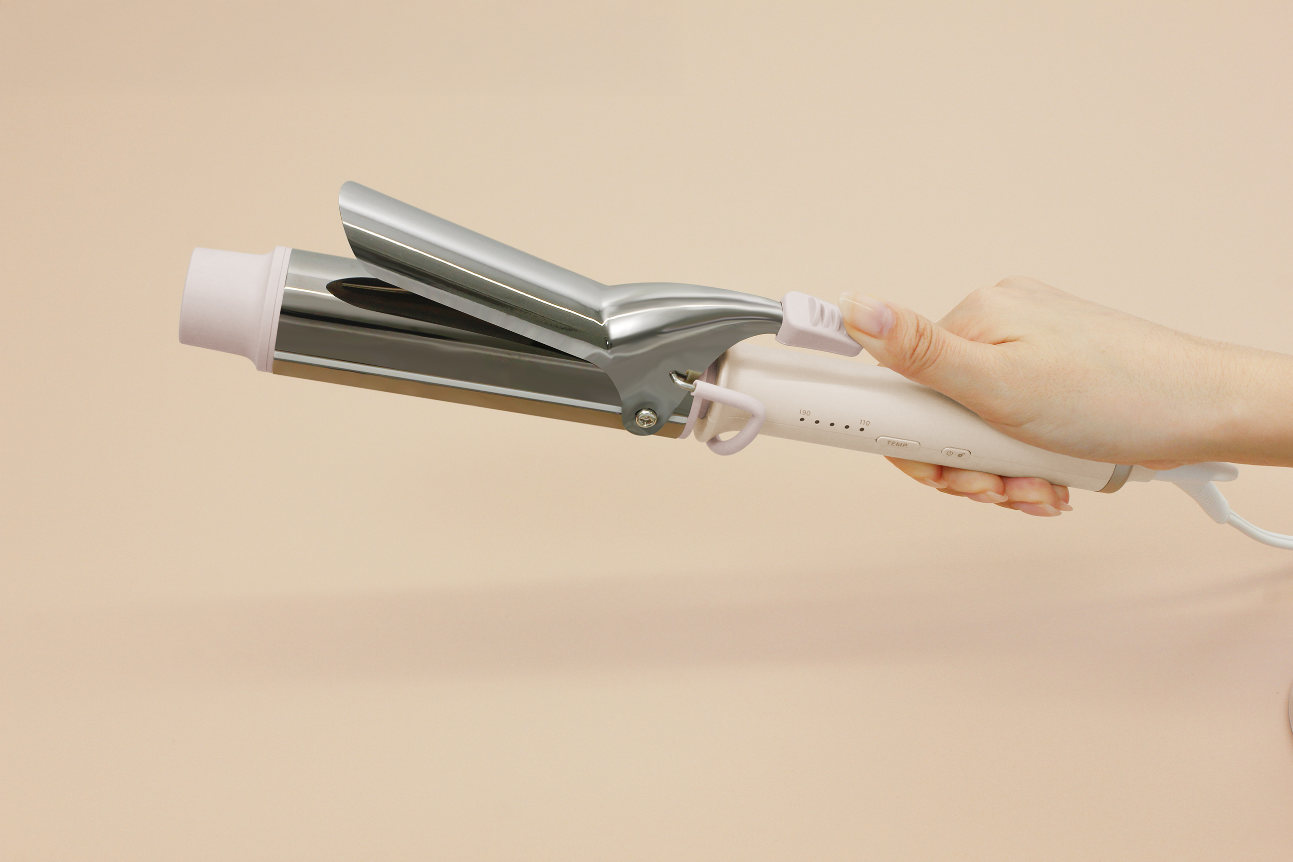 巻きやすさを考えたクリップ