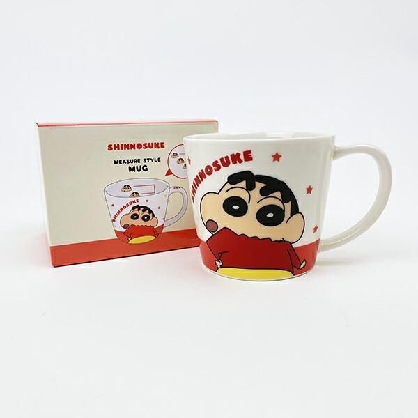クレヨンしんちゃんのマグカップ