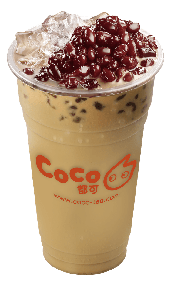 あずきミルクティー