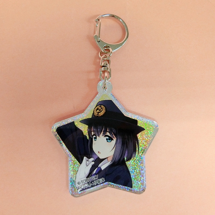 グリッターキーホルダー