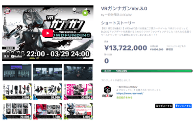 VRガンナガンCF