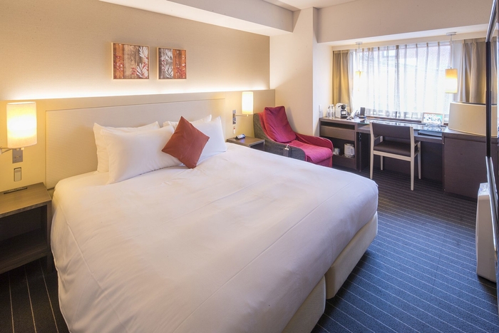 ホテルフォルツァ大分 客室