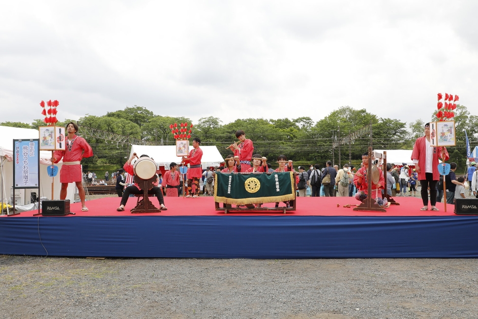 熊谷うちわ祭り囃子 イメージ