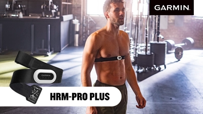 限界突破を目指すアスリートを支える ハートレートセンサーが進化！ Garmin『HRM-Pro Plus』を9月22日(木)に発売