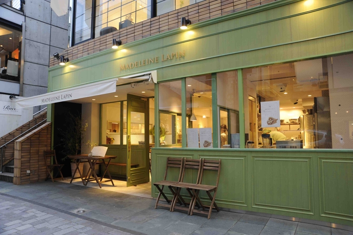 マドレーヌラパン 自由が丘本店 外観