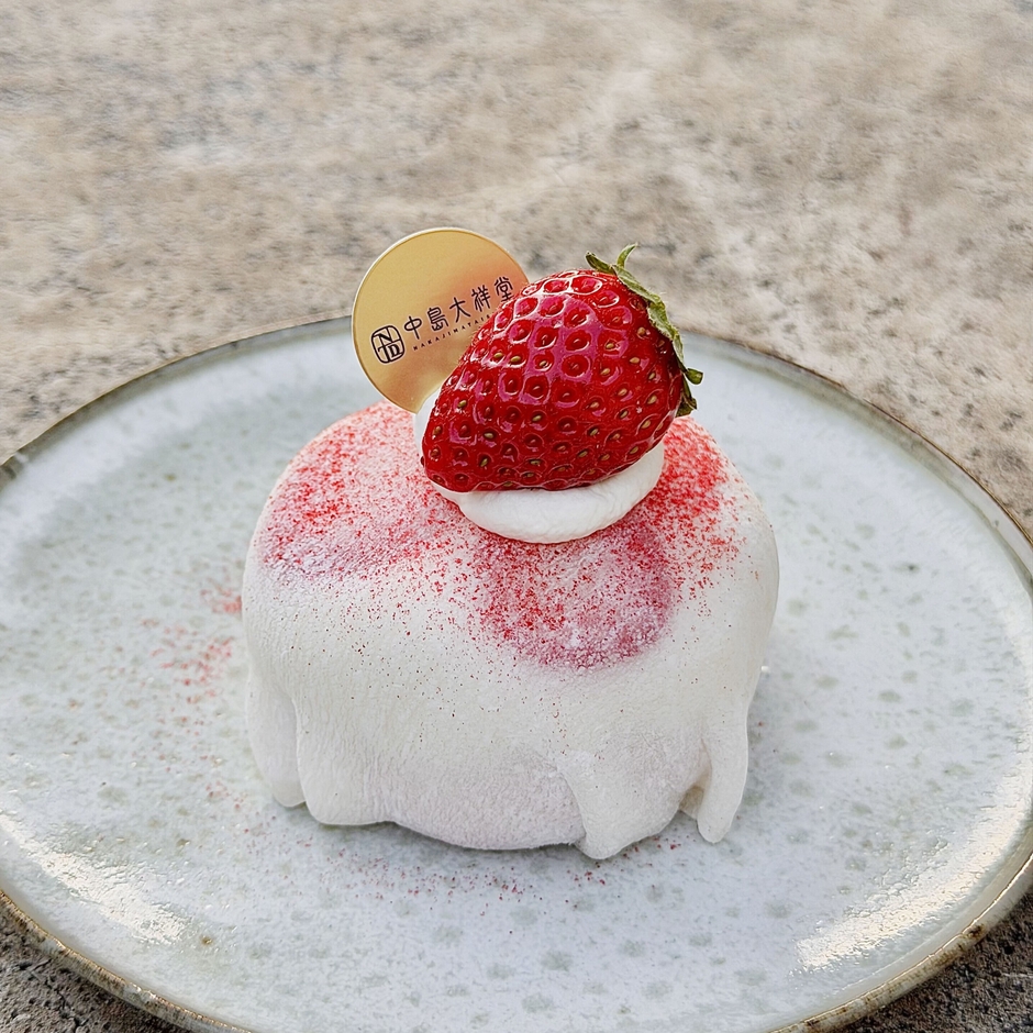 丹波産いちごのもち包み/丹波本店限定