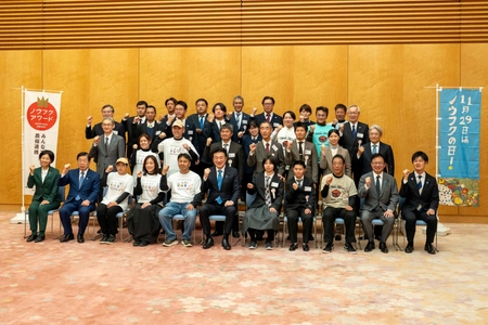 【株式会社ココトモファーム】ノウフク・アワード2025グランプリ受賞団体として首相官邸での交流会に出席
