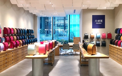 オオバランドセル　虎ノ門ヒルズ店　店舗画像 