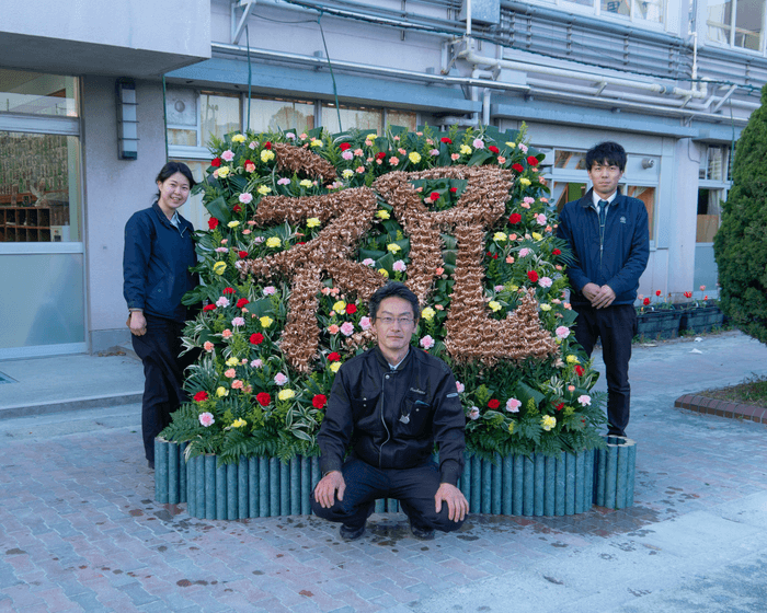 立体花壇 華魅(ハナミ) 施工スタッフ