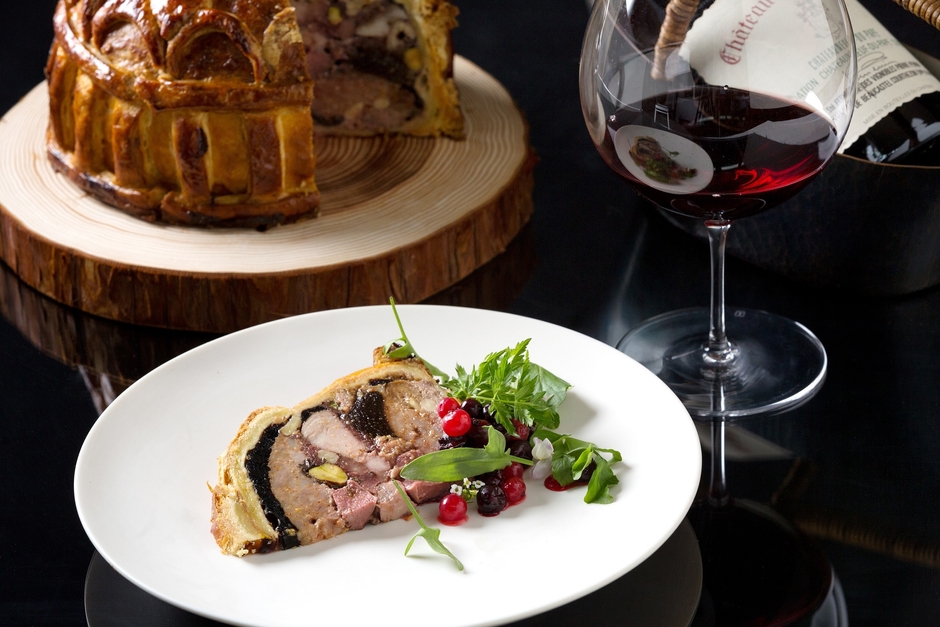 【ブレストンコート　ユカワタン】王様のジビエ_パテ・ド・ロワ_ワインのマリアージュ