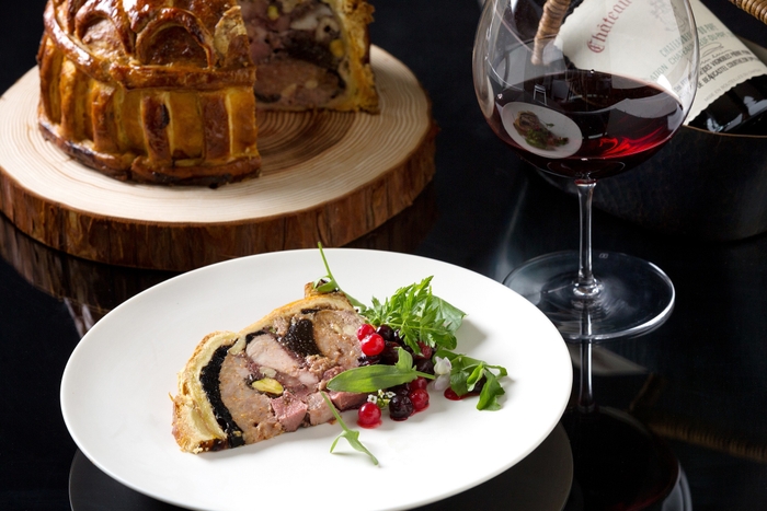 【ブレストンコート ユカワタン】王様のジビエ_パテ・ド・ロワ_ワインのマリアージュ