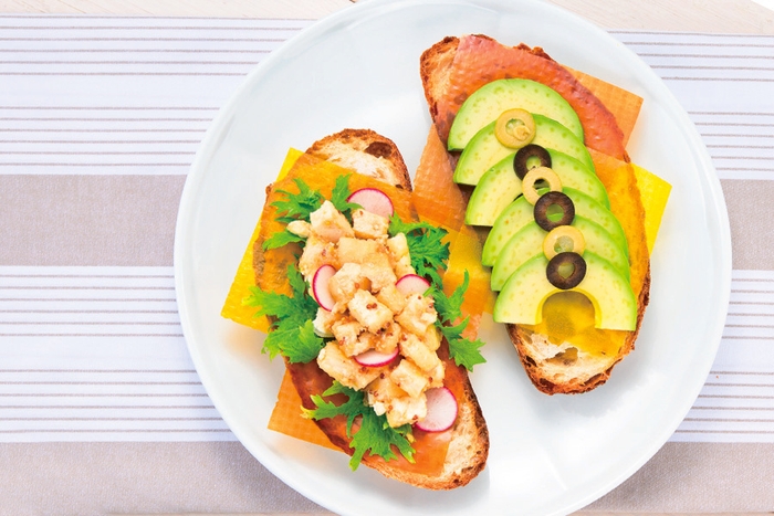 載せるだけで華やか