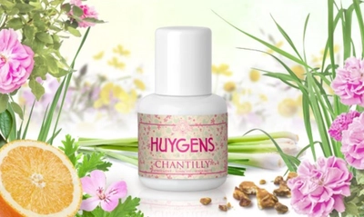 パリ発オーダーメイドコスメHUYGENS(ホイヘンス) 春限定の調合フレグランス“CHANTILLY(シャンティ)”を3/10発売