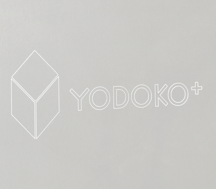0.5mmで切削したYODOKO+の刻印