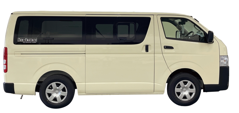 ハイエース標準ボディベースの「WOODY」