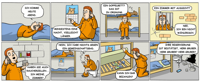 ユーモラスなレッスン