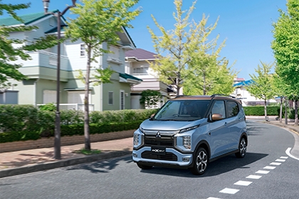 三菱自動車、新型軽EV『eKクロス EV』が2022-2023日本カー・オブ・ザ・イヤー及びK CARオブ・ザ・イヤーを受賞 | NEWSCAST
