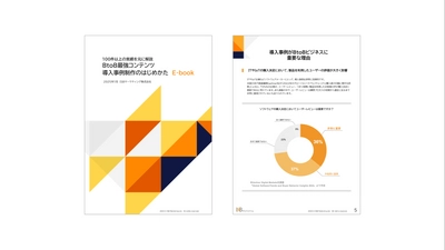 ISBマーケティング、「導入事例制作E-book」を公開