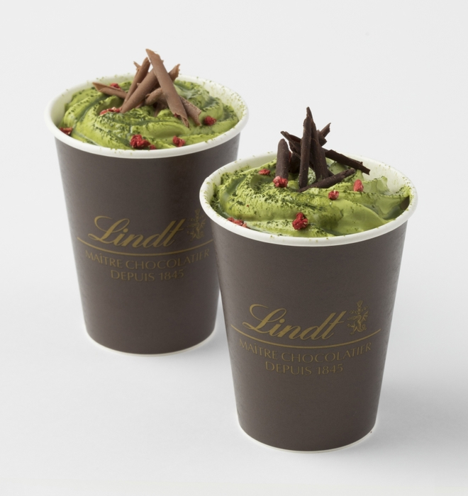 リンツ 抹茶ホットチョコレートドリンク　全店