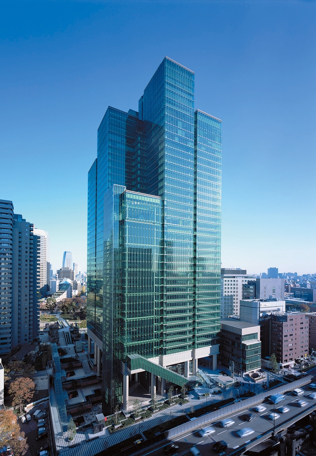 泉ガーデンタワー 全体