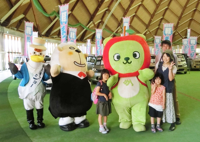 豪華ゲストによるコンサートやご当地キャラクターによるイベントも盛りだくさん!