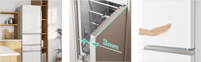 底面排熱_ぴたよせドア