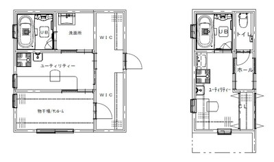 広いプランとコンパクトプラン